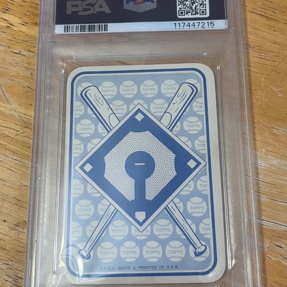 1968 Topps Game Frank Robinson PSA 6 Baseball Card - Picture 2 of 2